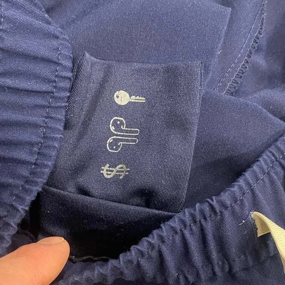 Figs Men's Tansen Dark Blue Jogger Srub Stretch - Medium